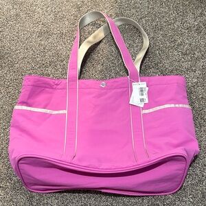 Lululemon Athletica Vibrant Pink Tote NWT